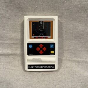 Mattel Vintage Electronic Basketball Handheld Game